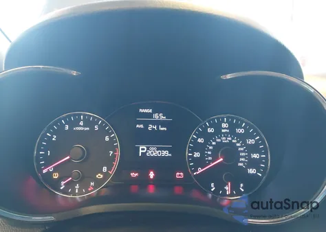 2016 Kia Forte Lx z USA, uszkodzony, nr VIN KNAFK4A6XG5460162